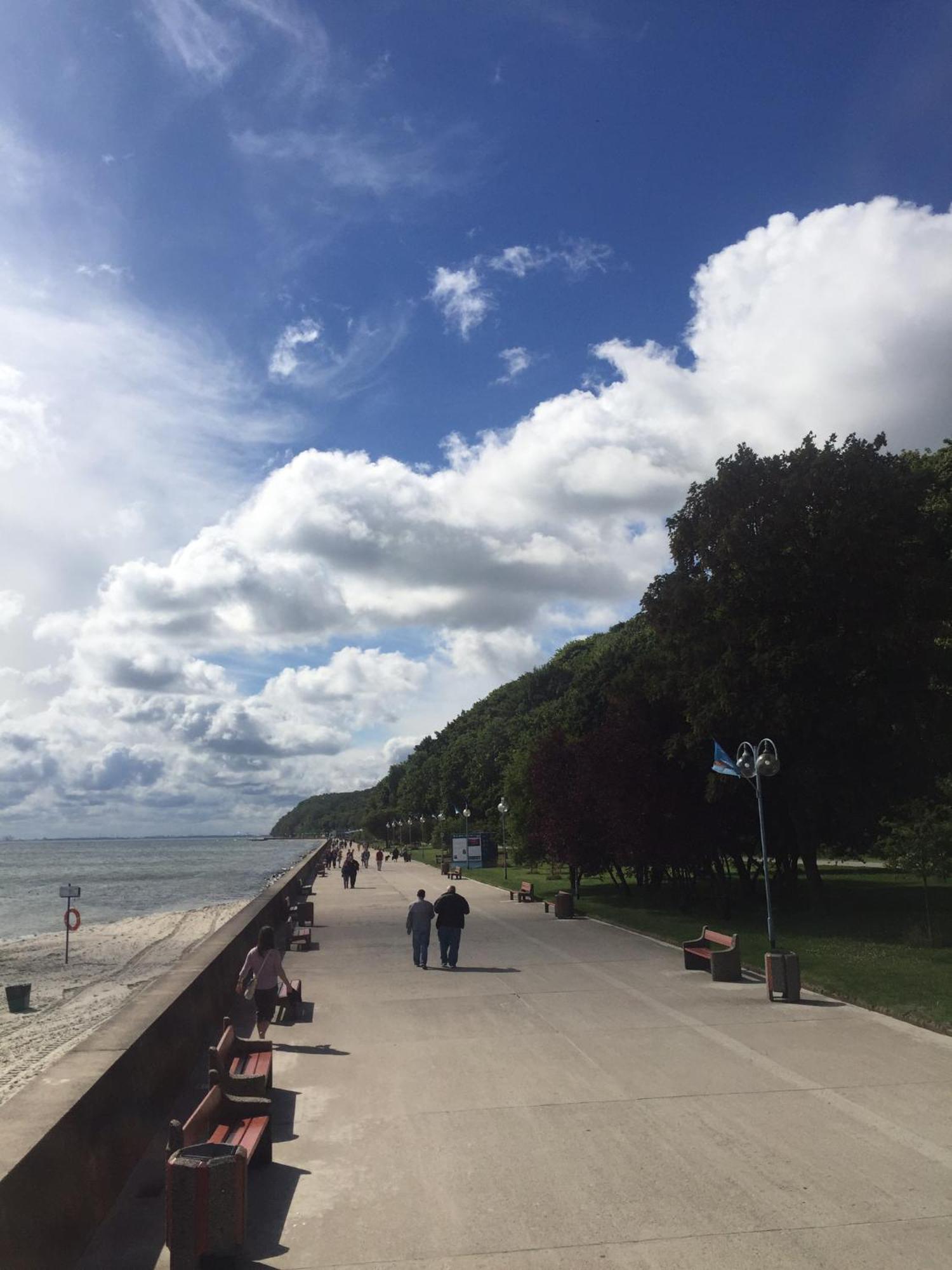 Apartament W Kamienicy Gdynia Szoba fotó